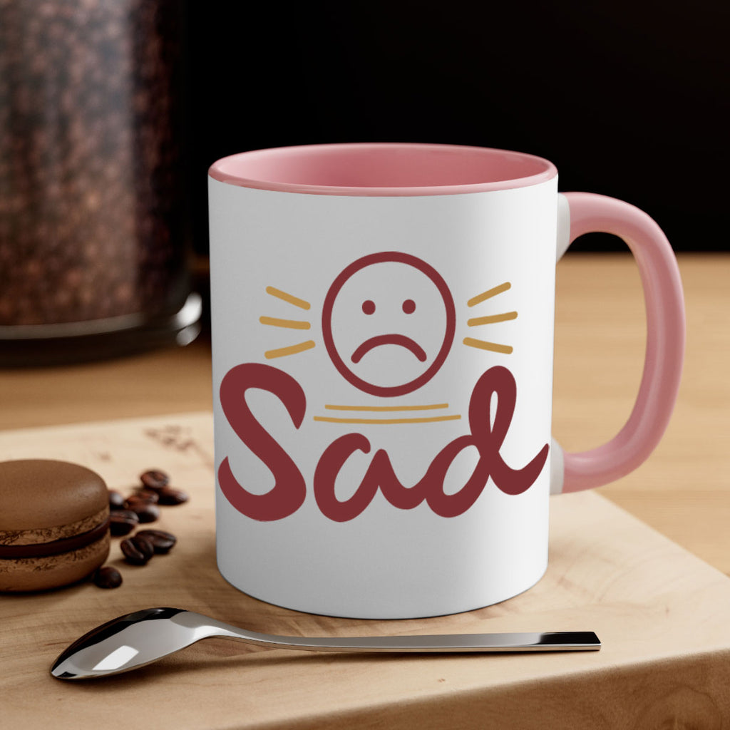 sad 5#- fathers day-Mug / Coffee Cup