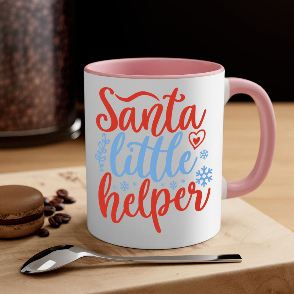 santa’s little helper 15#- christmas-Mug / Coffee Cup