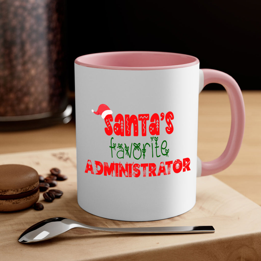 santas favorite administrator style 625#- christmas-Mug / Coffee Cup