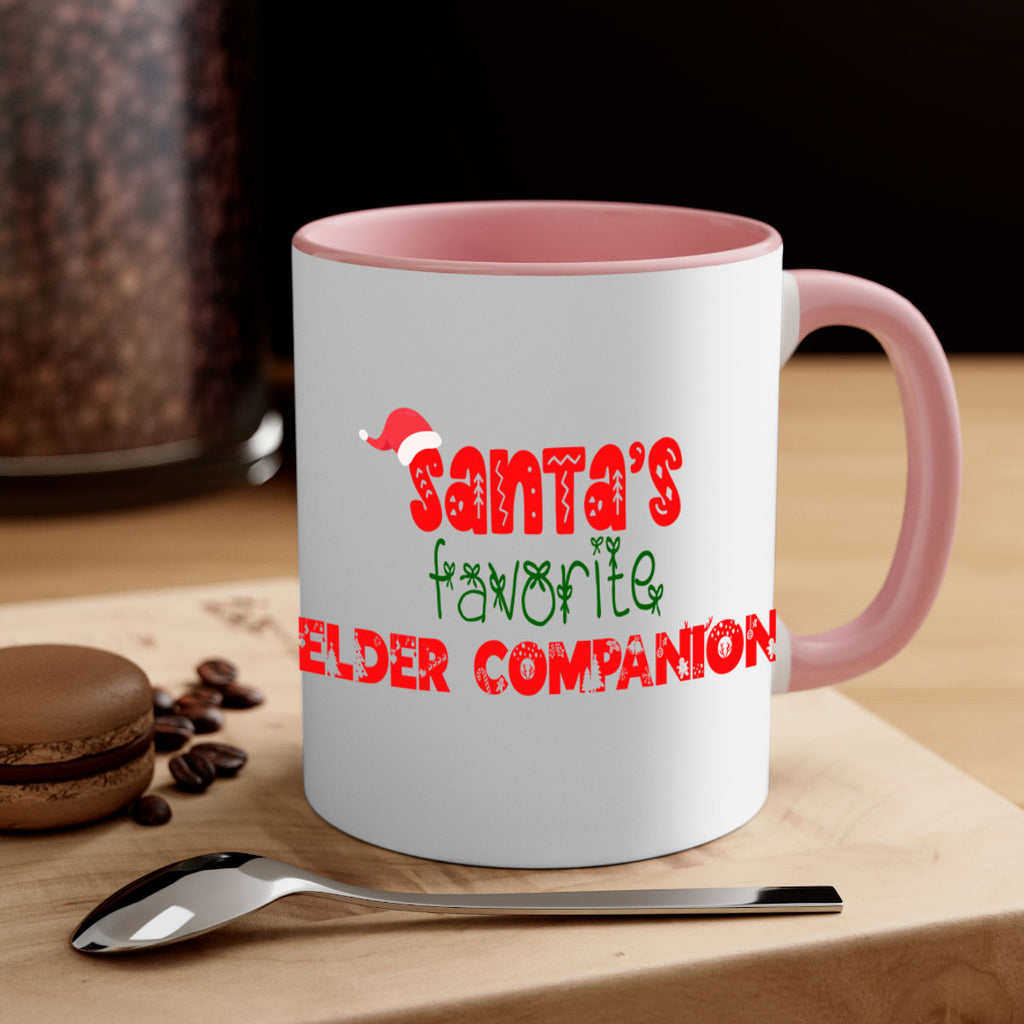 santas favorite elder companion style 797#- christmas-Mug / Coffee Cup