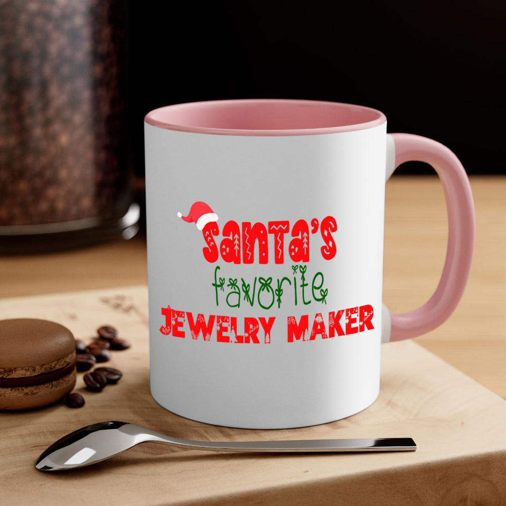 santas favorite jewelry maker style 901#- christmas-Mug / Coffee Cup
