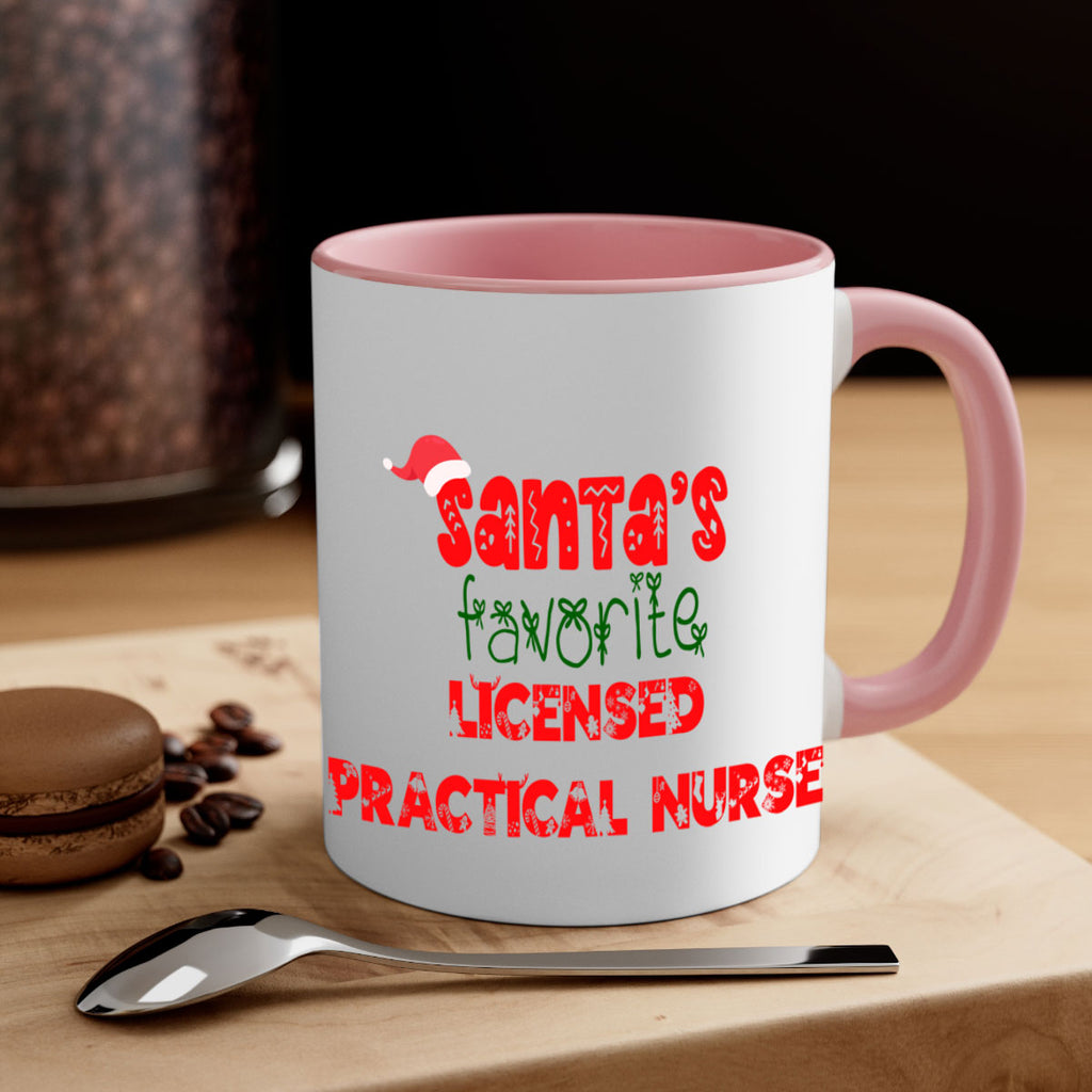 santas favorite licensed practical nurse style 920#- christmas-Mug / Coffee Cup