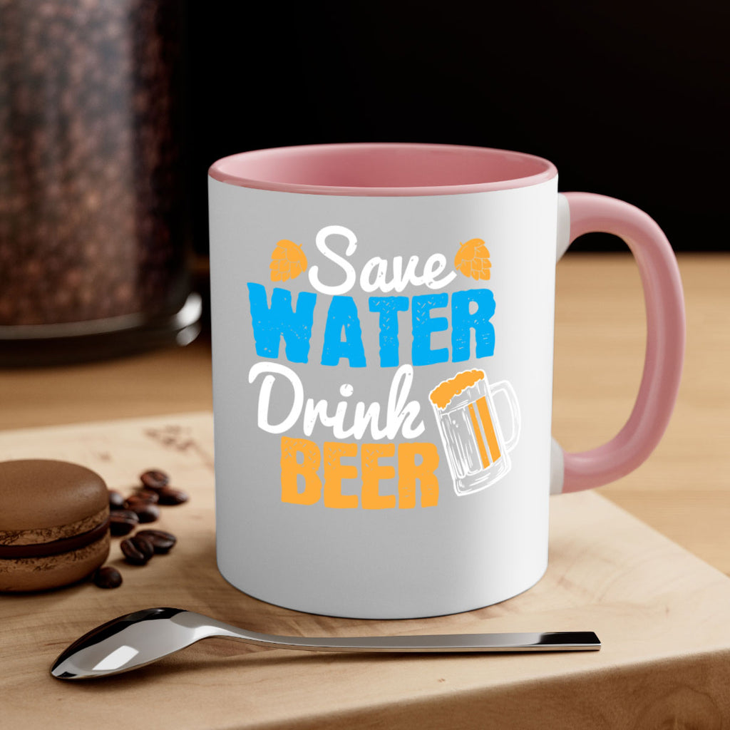 save water drink beer 12#- beer-Mug / Coffee Cup