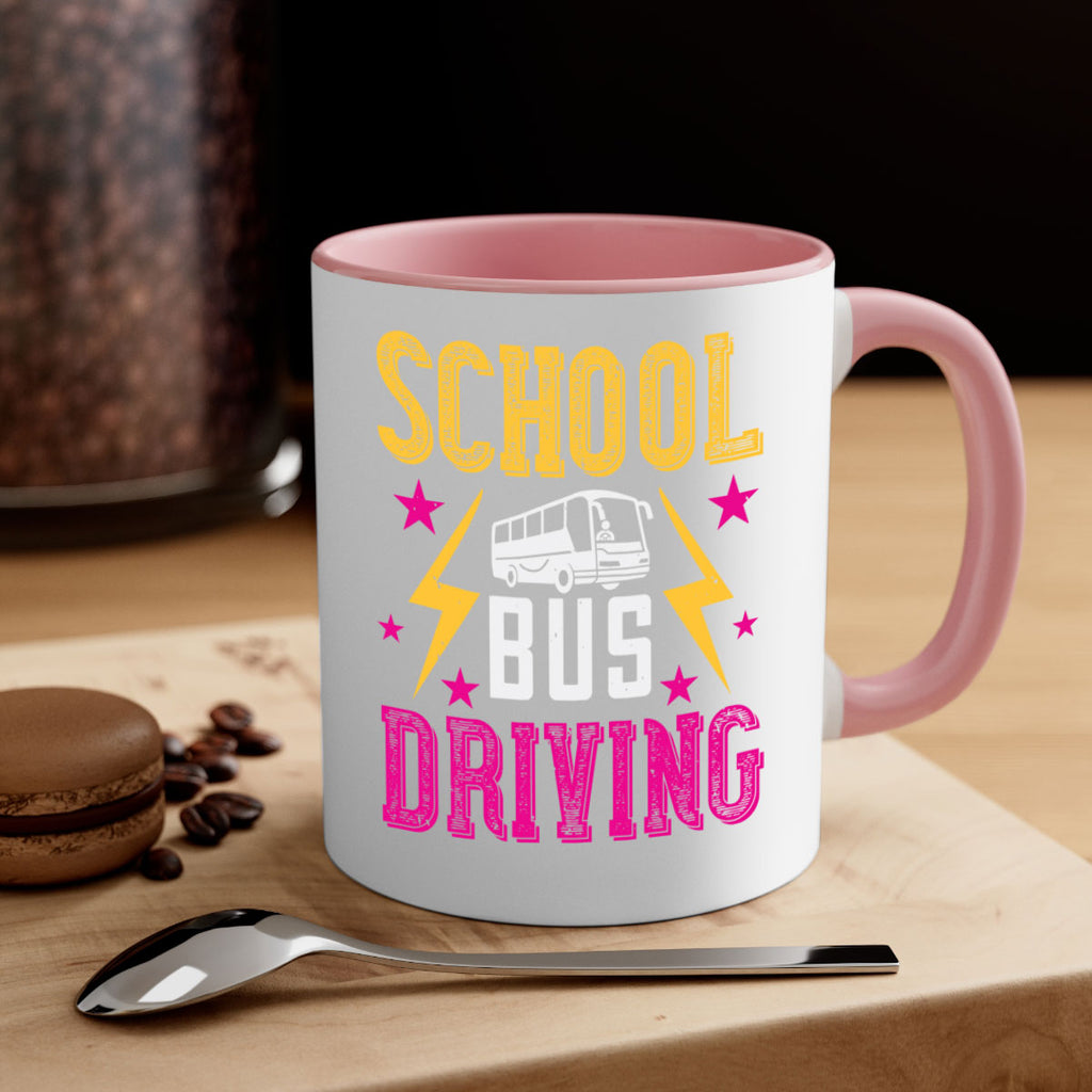 school bus driving Style 17#- bus driver-Mug / Coffee Cup