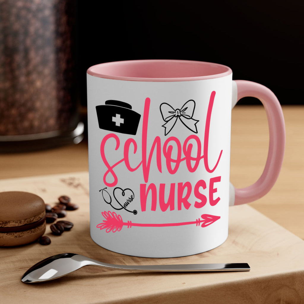 school nurse Style 354#- nurse-Mug / Coffee Cup