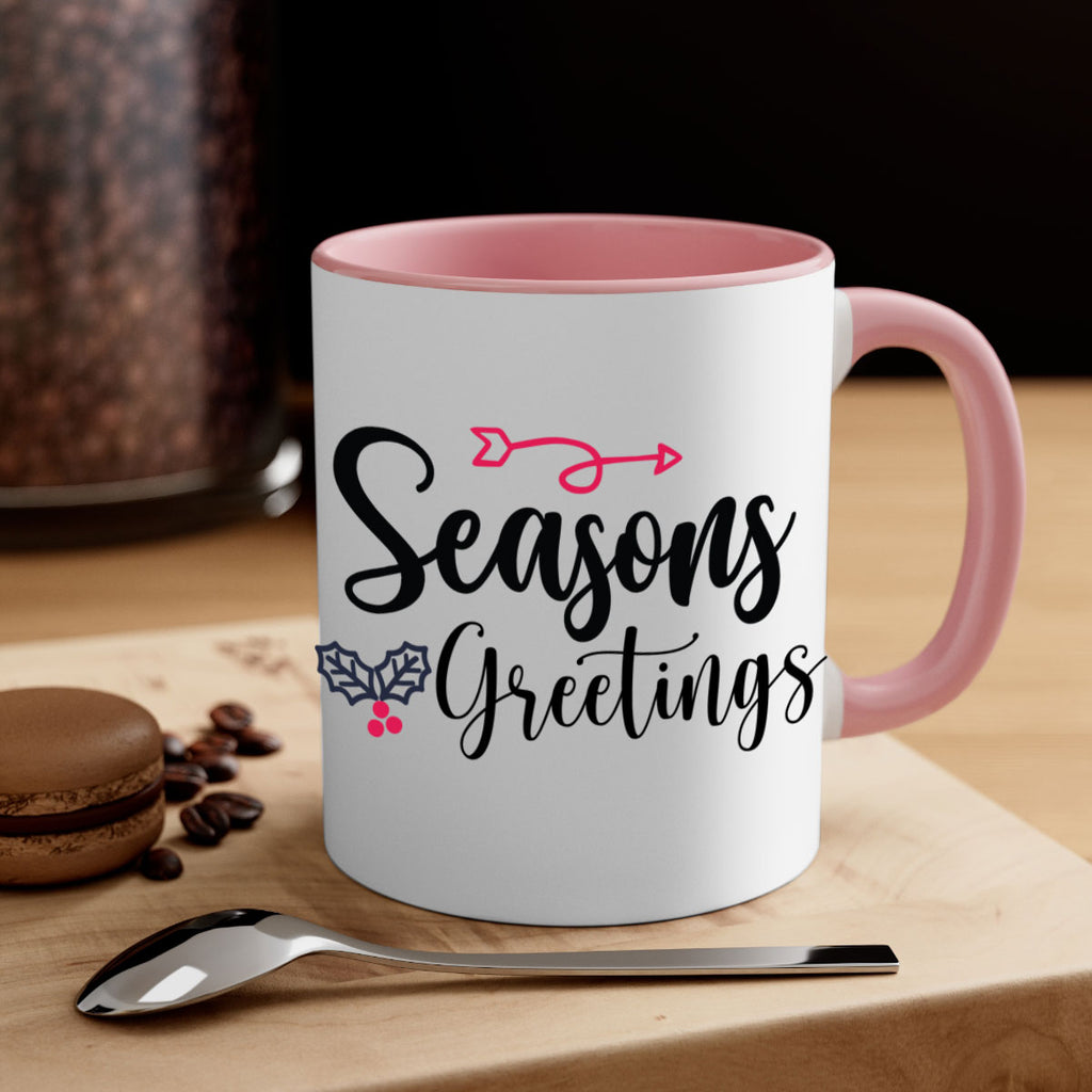 seasons greetings style 1171#- christmas-Mug / Coffee Cup