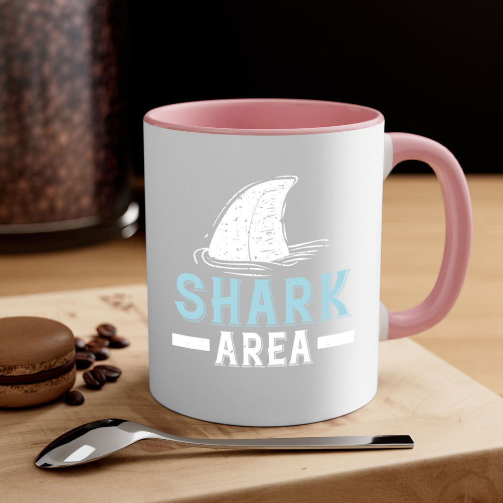 shark area Style 44#- Shark-Fish-Mug / Coffee Cup