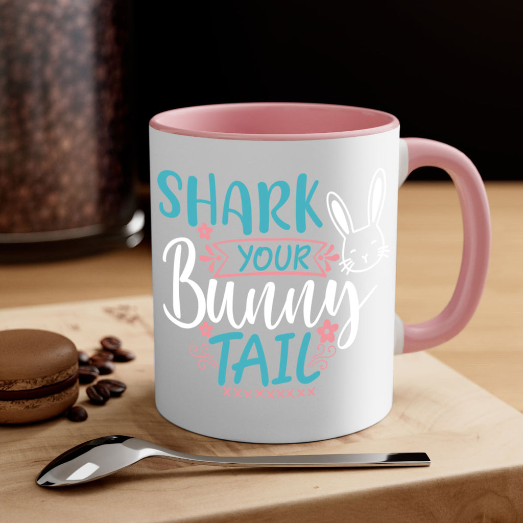 shark your bunny tail 9#- easter-Mug / Coffee Cup