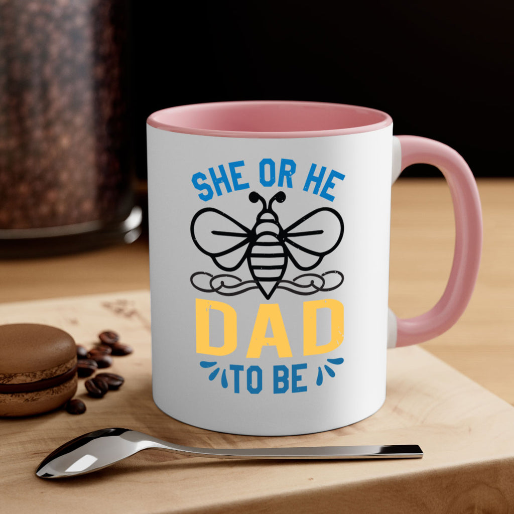 she or he dad to be Style 15#- baby shower-Mug / Coffee Cup