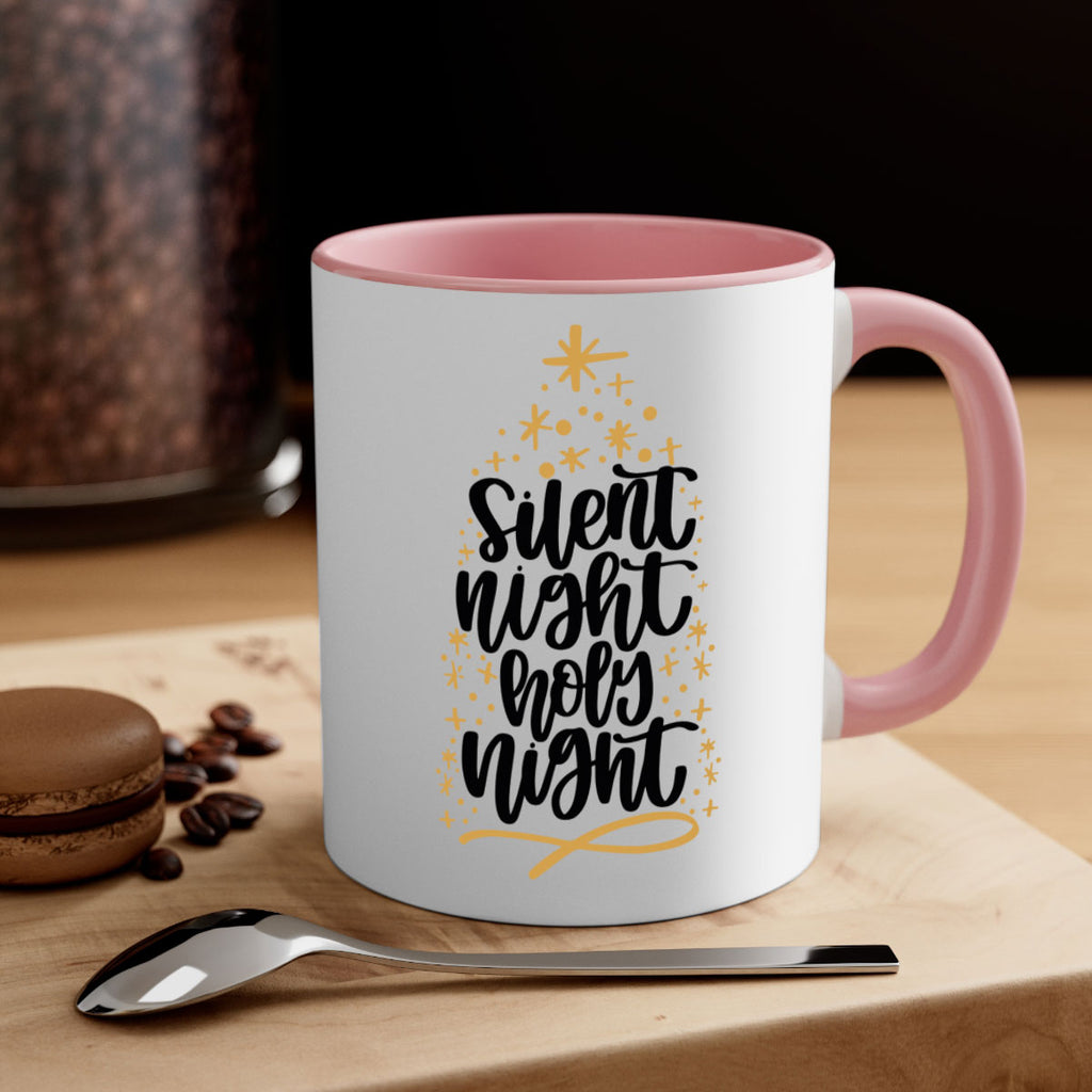 silent night holy night gold 47#- christmas-Mug / Coffee Cup