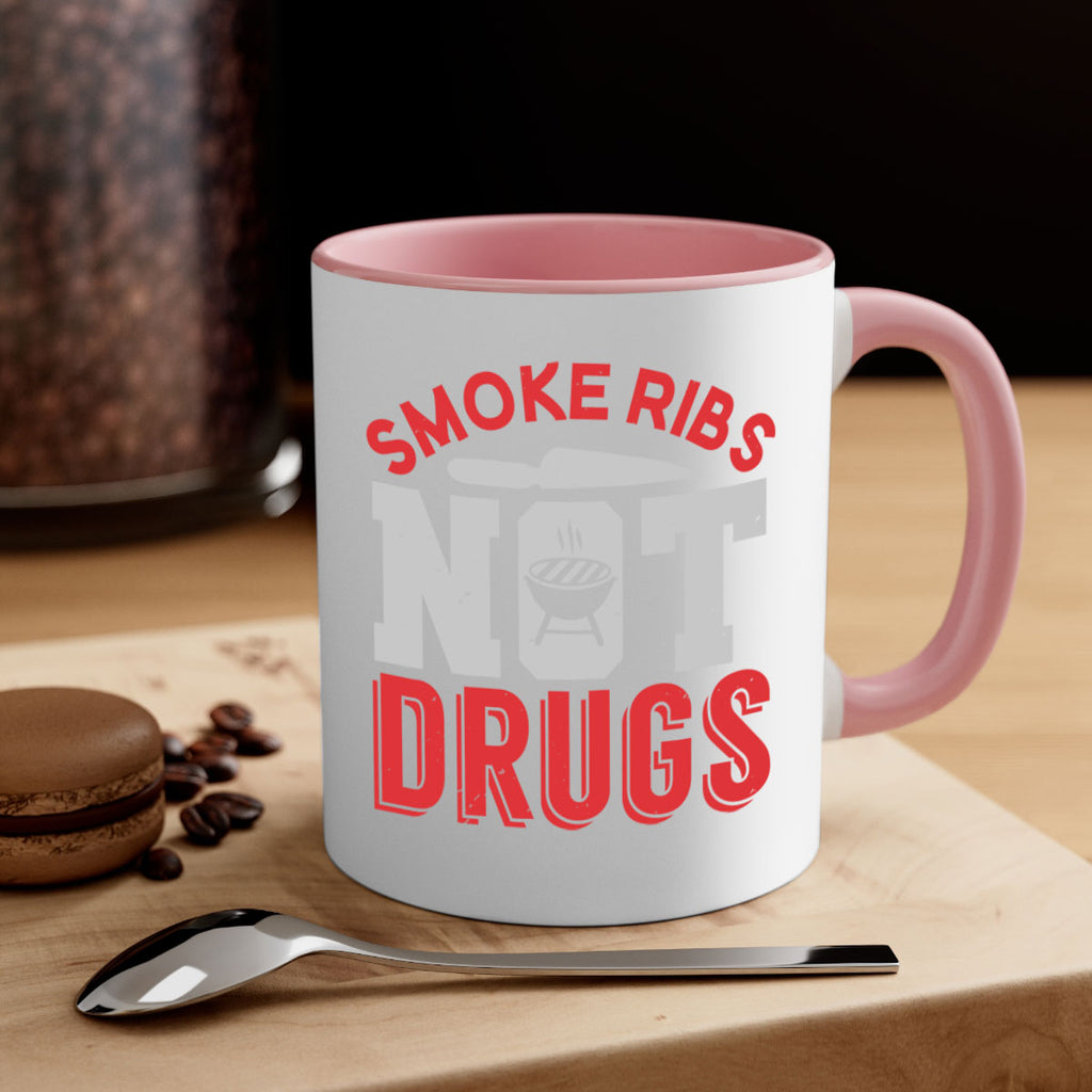 smok ribs not drugs 13#- bbq-Mug / Coffee Cup
