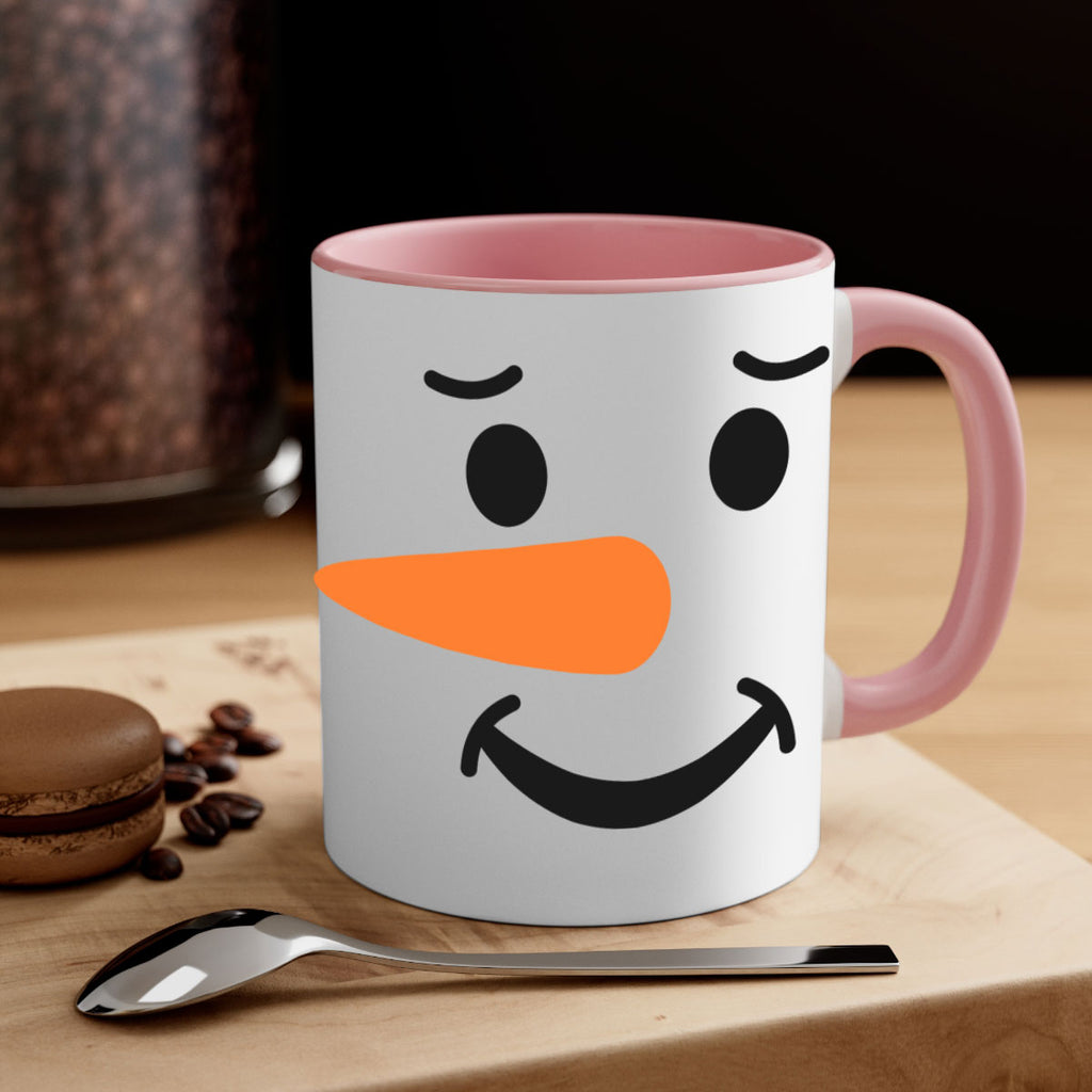 snowman face 11#- christmas-Mug / Coffee Cup