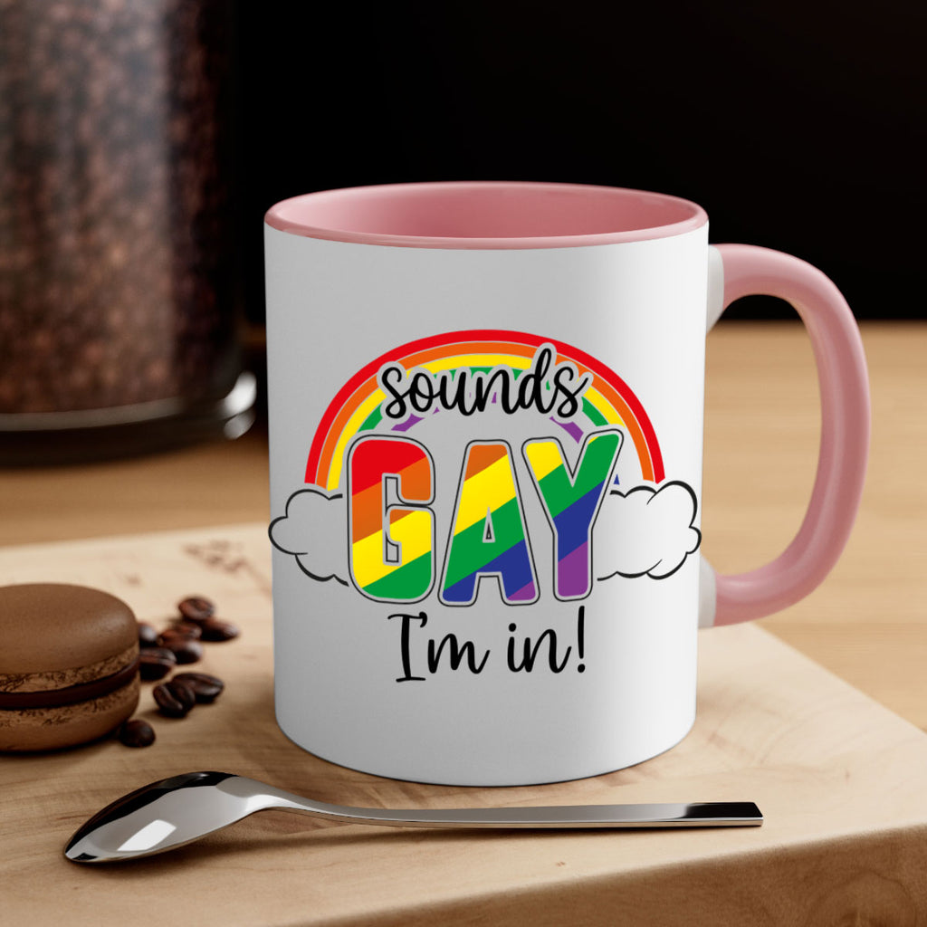 soundsgayimin 19#- lgbt-Mug / Coffee Cup