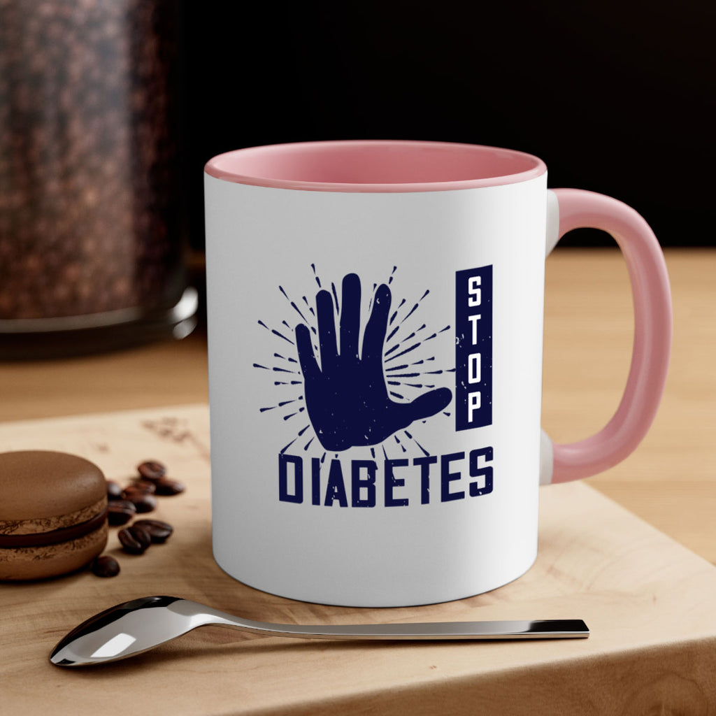 stop diabetes Style 12#- diabetes-Mug / Coffee Cup
