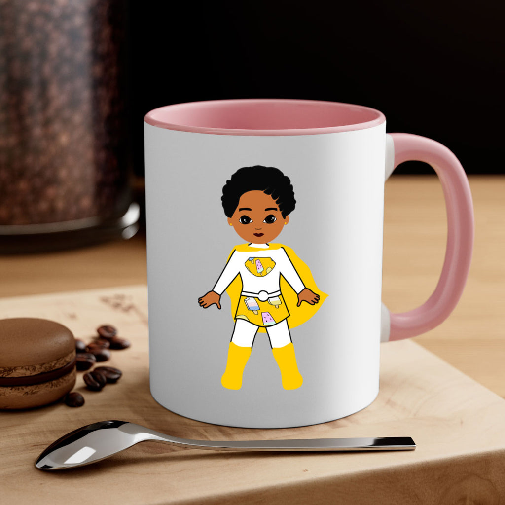 super kid 10#- Black men - Boys-Mug / Coffee Cup