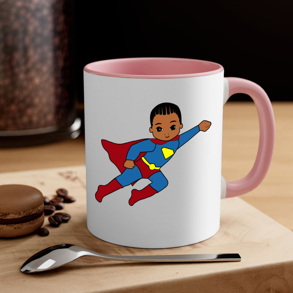 super kid 1#- Black men - Boys-Mug / Coffee Cup