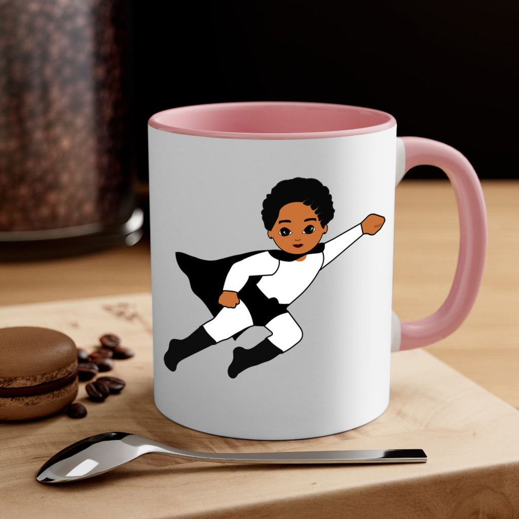 super kids girl 1#- Black women - Girls-Mug / Coffee Cup