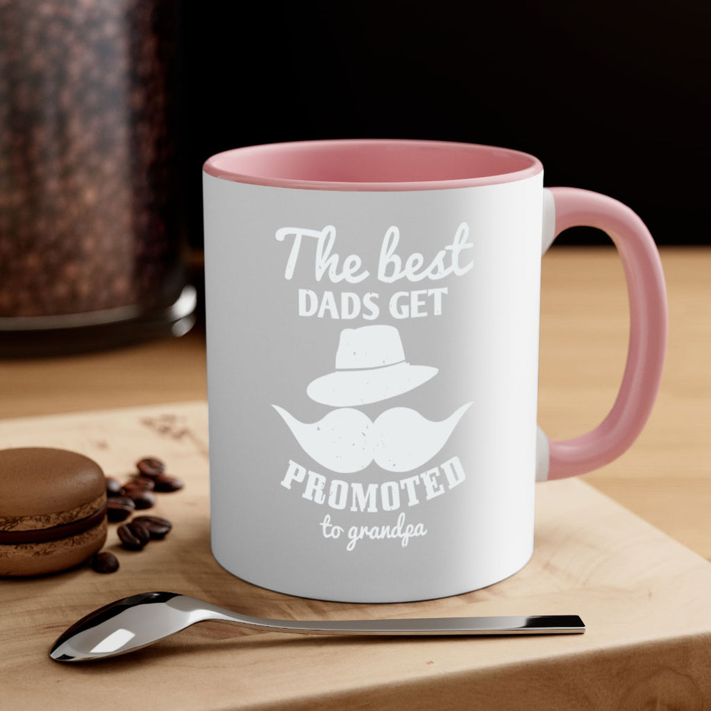 the best dads get promoted 164#- fathers day-Mug / Coffee Cup