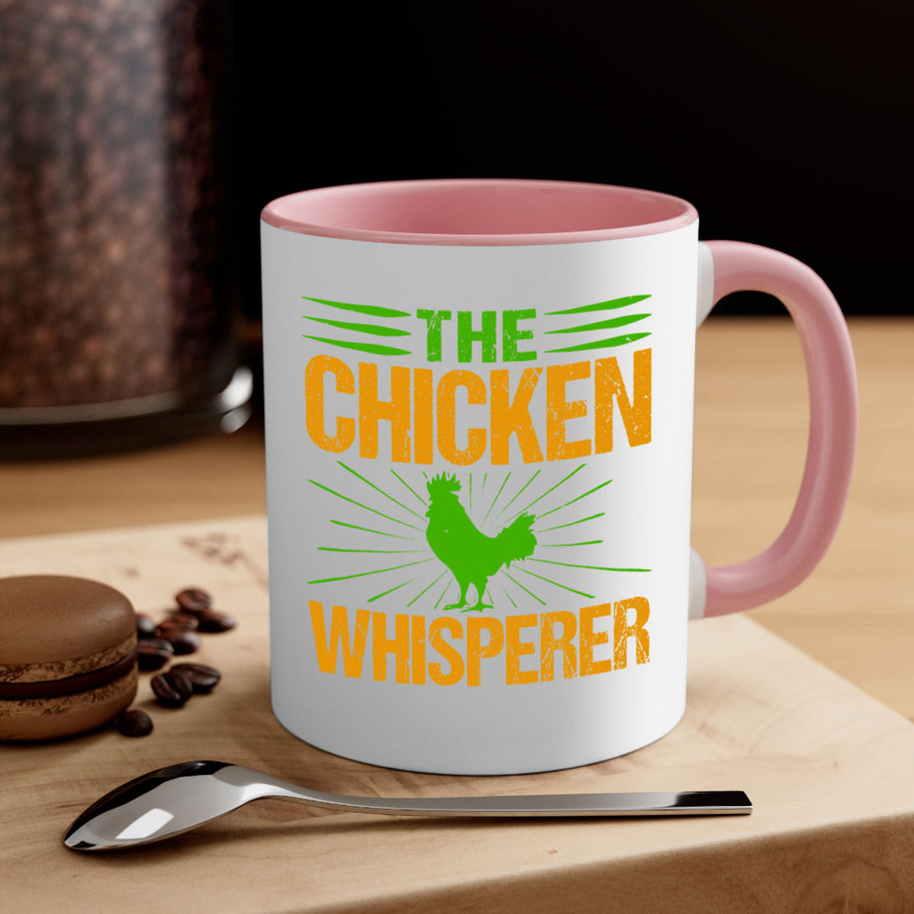 the chicken whisperer 34#- Farm and garden-Mug / Coffee Cup