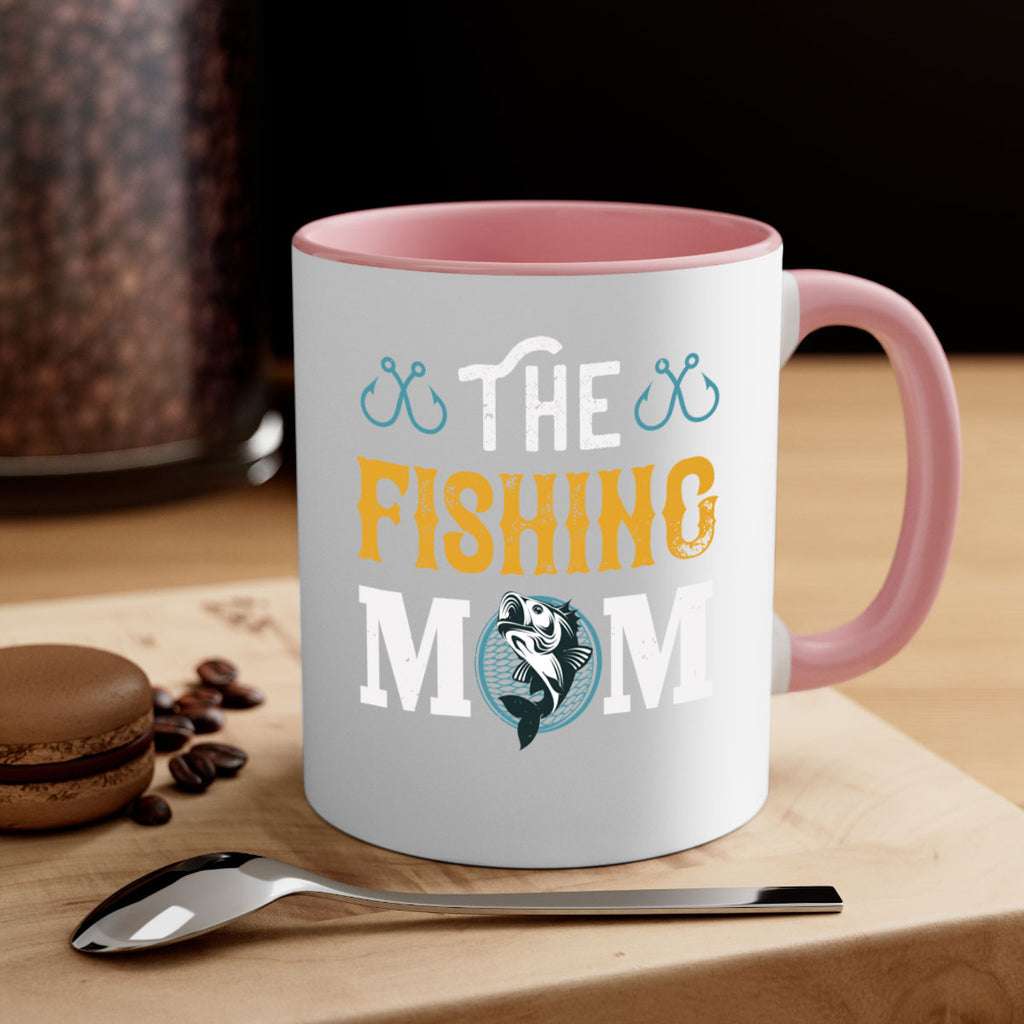 the fishing mom 24#- fishing-Mug / Coffee Cup