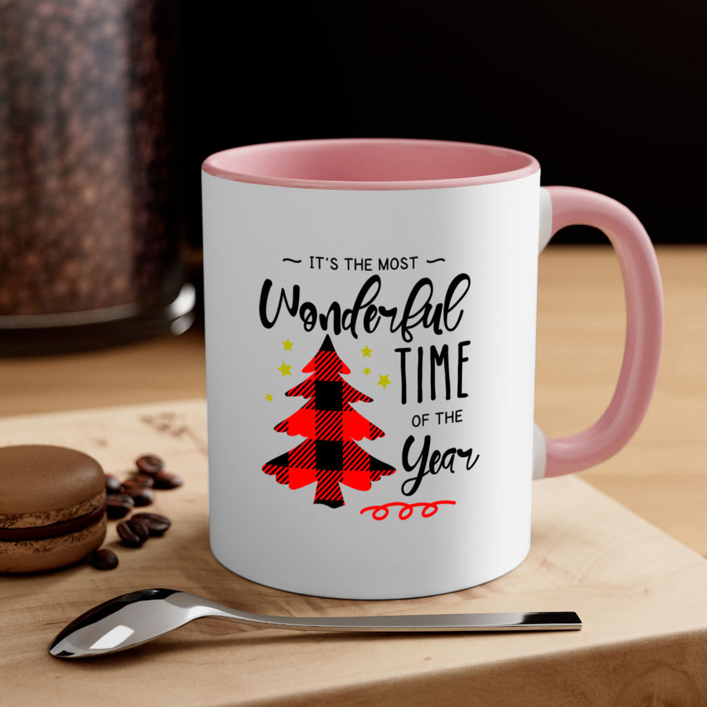 the-most-wonderful-time christmas style 28#- christmas-Mug / Coffee Cup