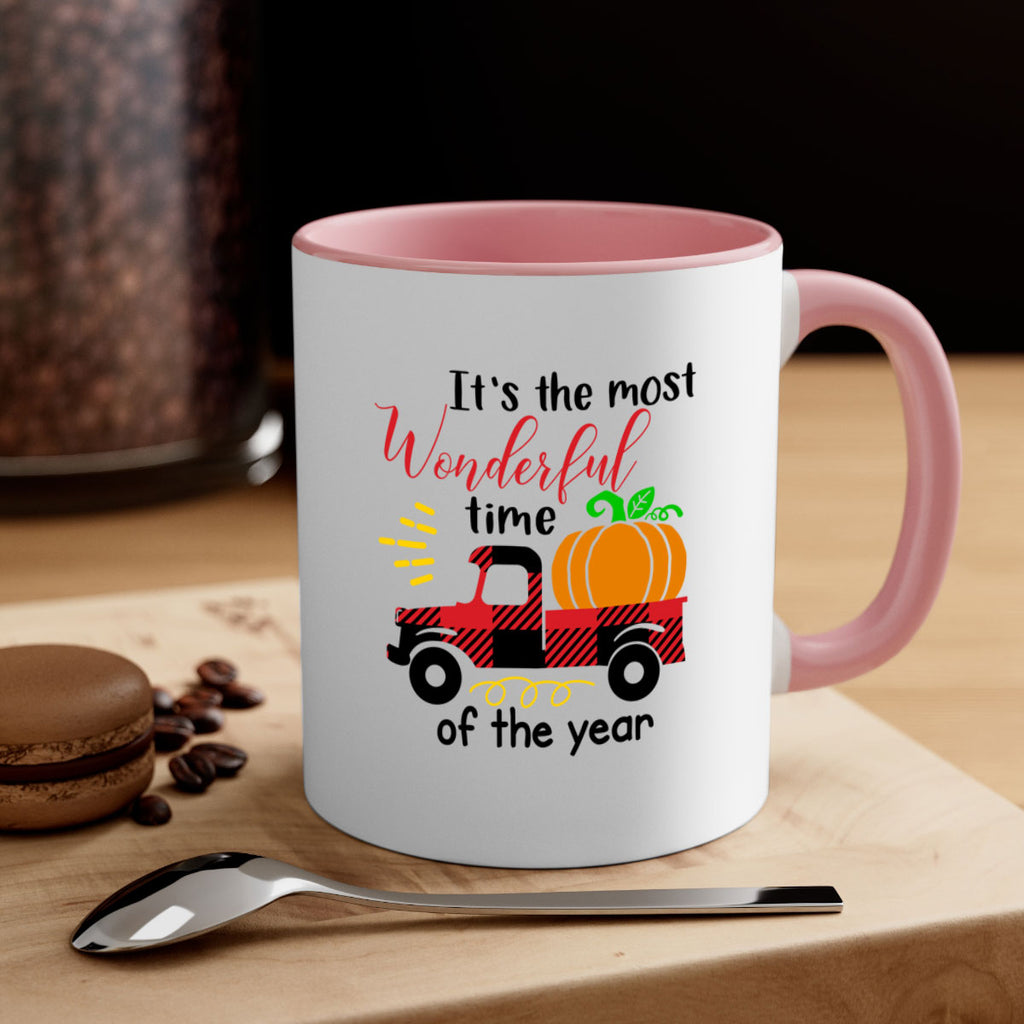 the most wonderful time pumpkin style 1204#- christmas-Mug / Coffee Cup