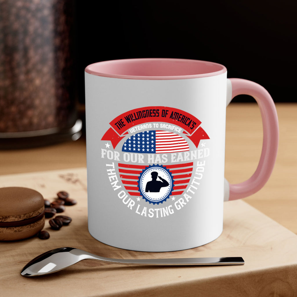 the willingness of americas 88#- veterns day-Mug / Coffee Cup