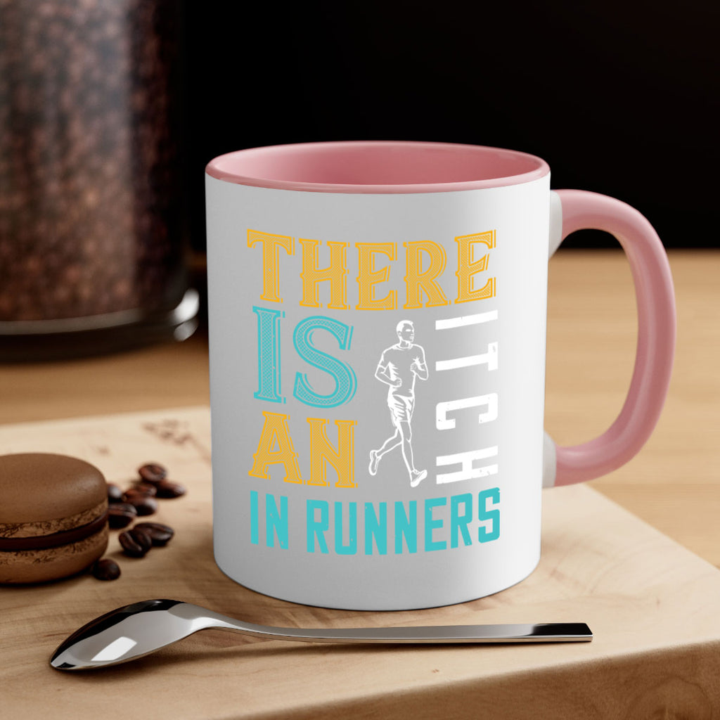 there is an itch in runners 9#- running-Mug / Coffee Cup