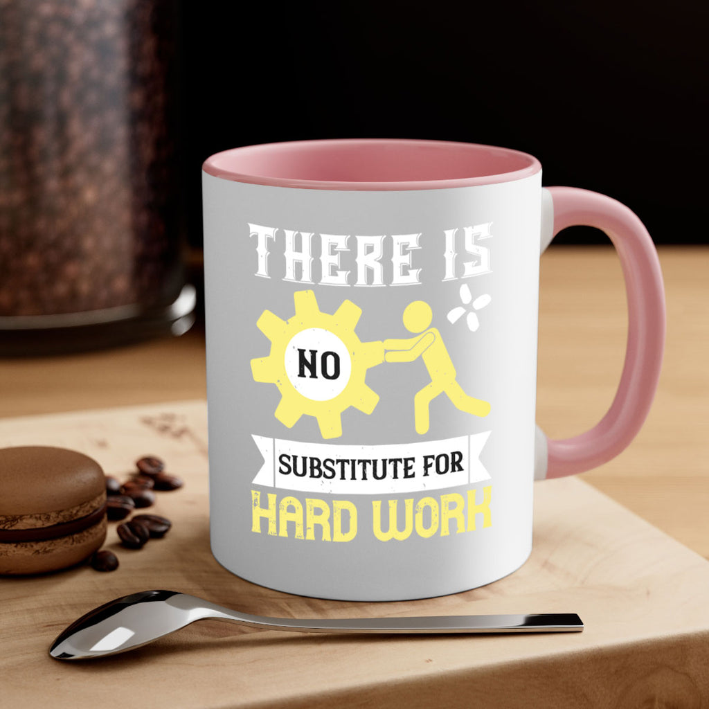 there is no substitute for hard work 12#- labor day-Mug / Coffee Cup