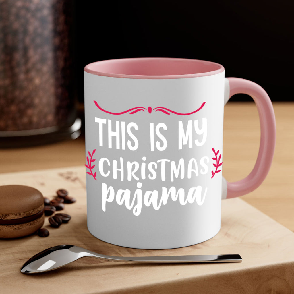 this is my christmas pajama style 1211#- christmas-Mug / Coffee Cup