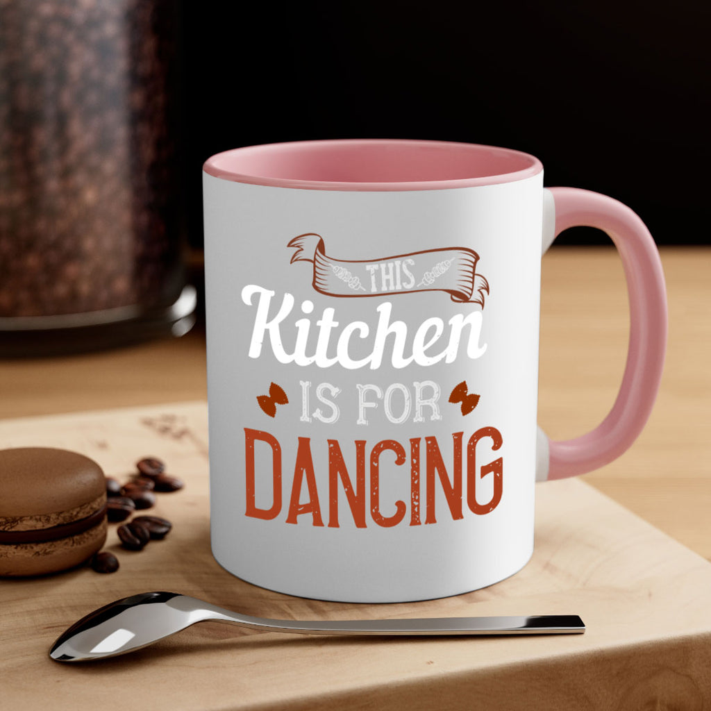 this kitchen is for dancing 11#- cooking-Mug / Coffee Cup