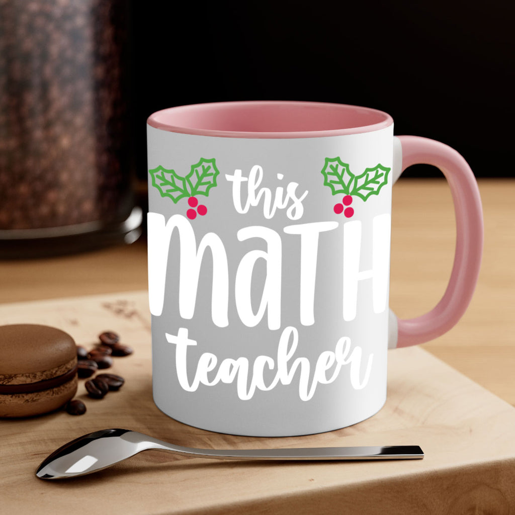 this math teacher style 1213#- christmas-Mug / Coffee Cup