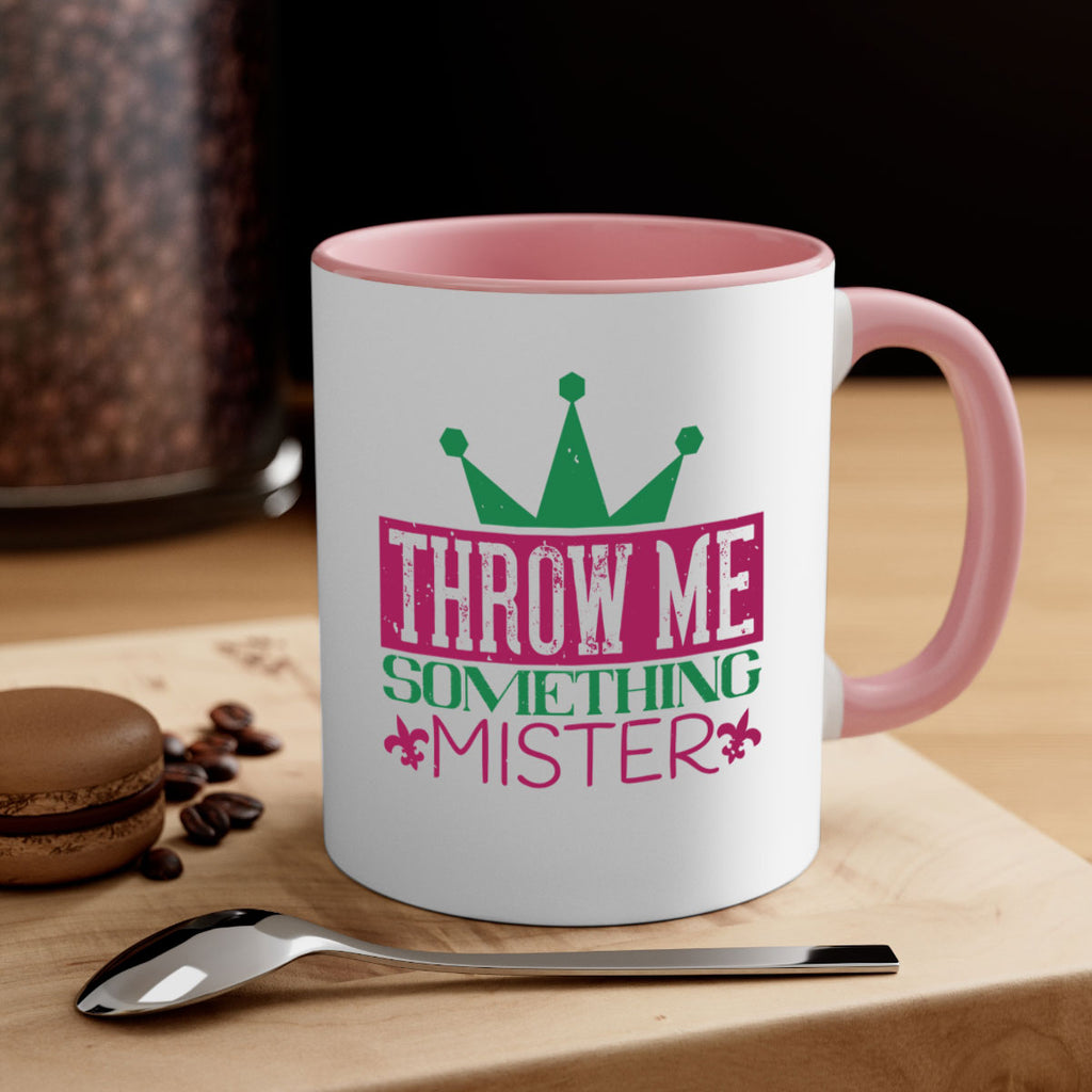 throw me something mister 33#- mardi gras-Mug / Coffee Cup