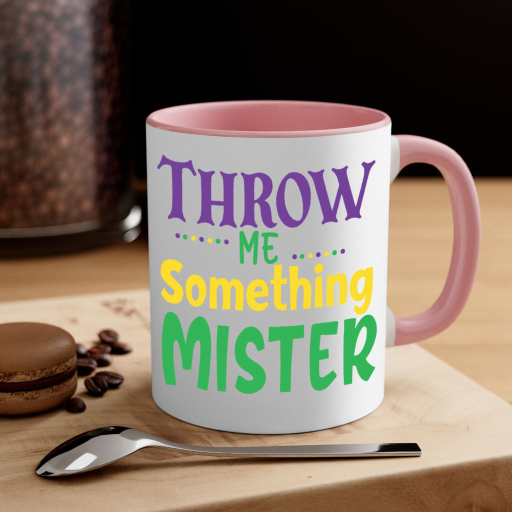 throw me something mister 73#- mardi gras-Mug / Coffee Cup