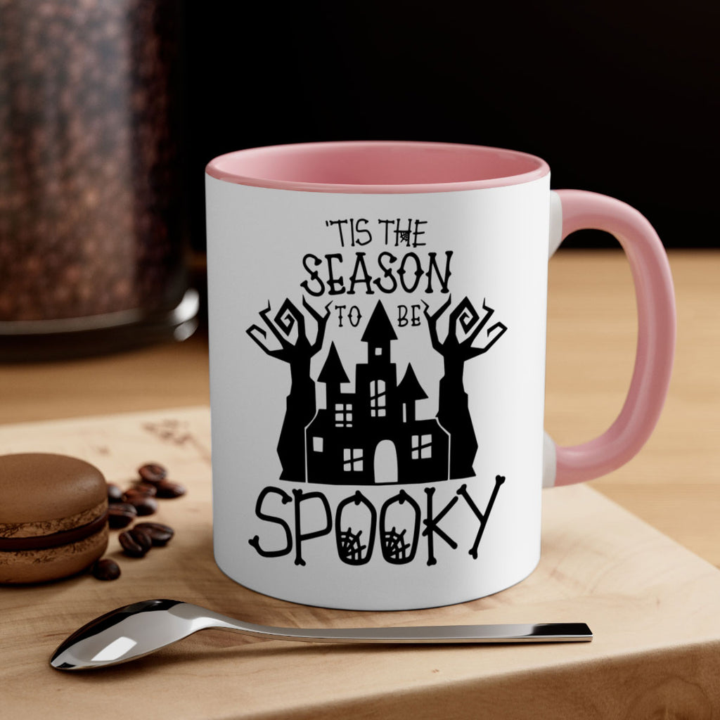 tis the season to be spooky 100#- halloween-Mug / Coffee Cup