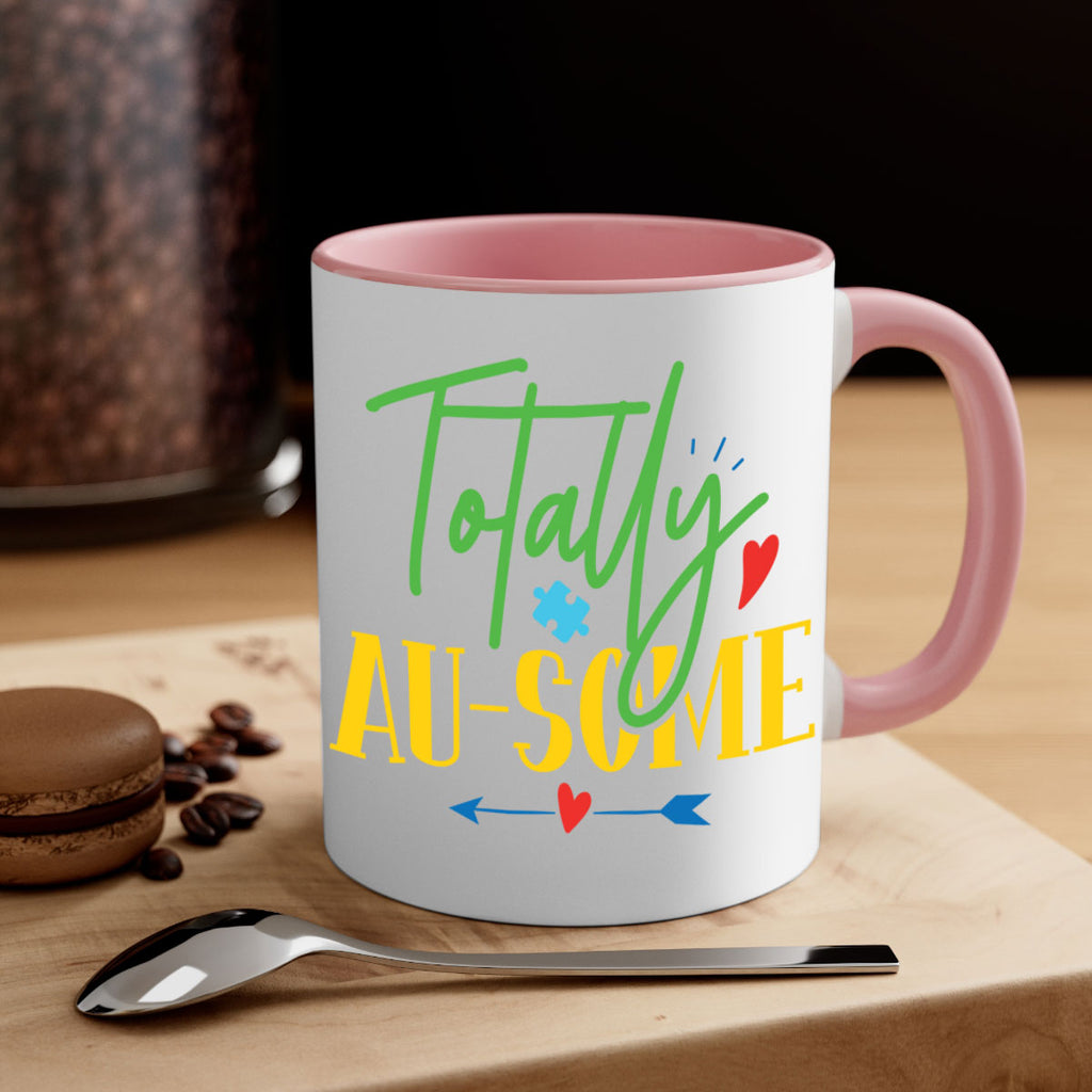 totally ausome Style 1#- autism-Mug / Coffee Cup