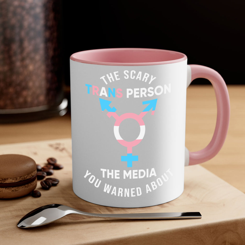 trans person transgender symbol lgbt 10#- lgbt-Mug / Coffee Cup