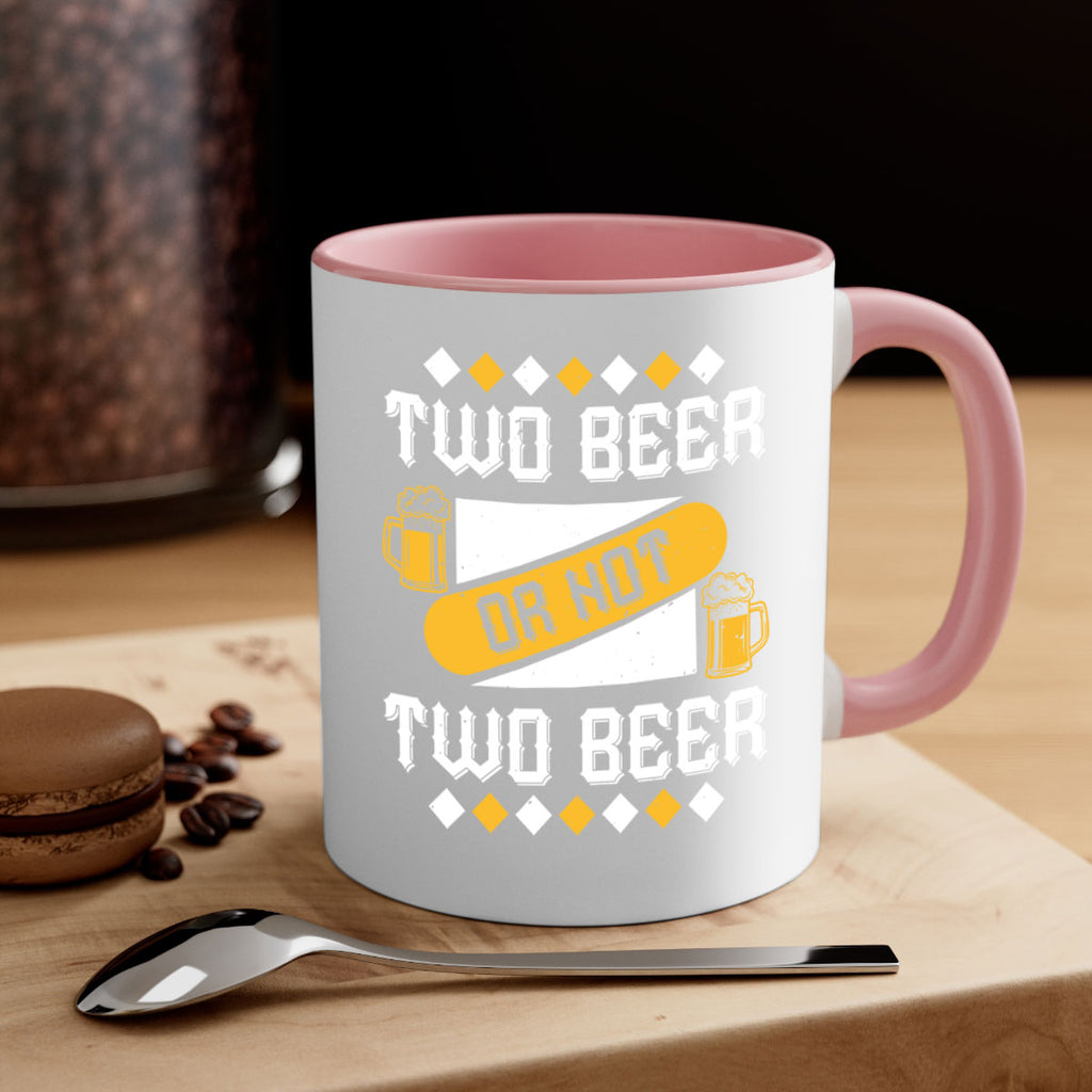 two beer or not two beer 3#- beer-Mug / Coffee Cup