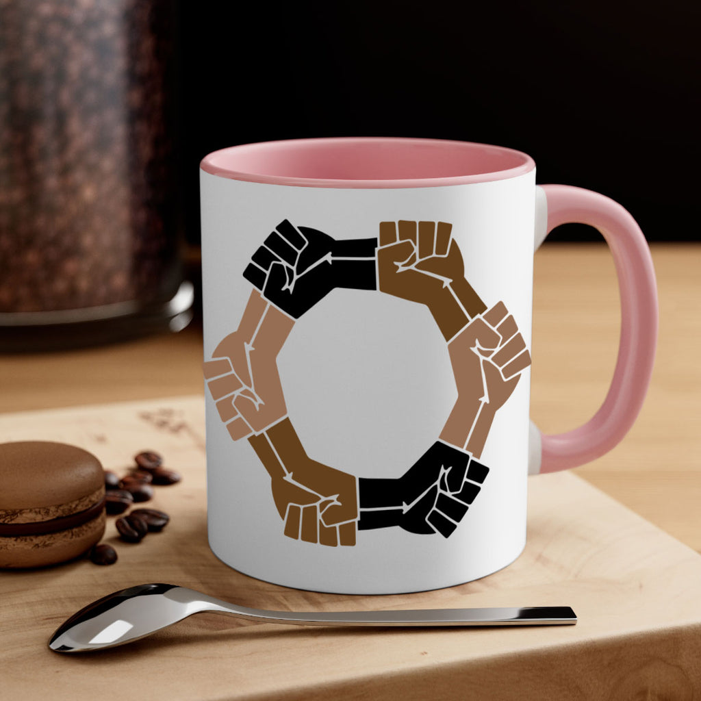 united black power fists 13#- black words - phrases-Mug / Coffee Cup