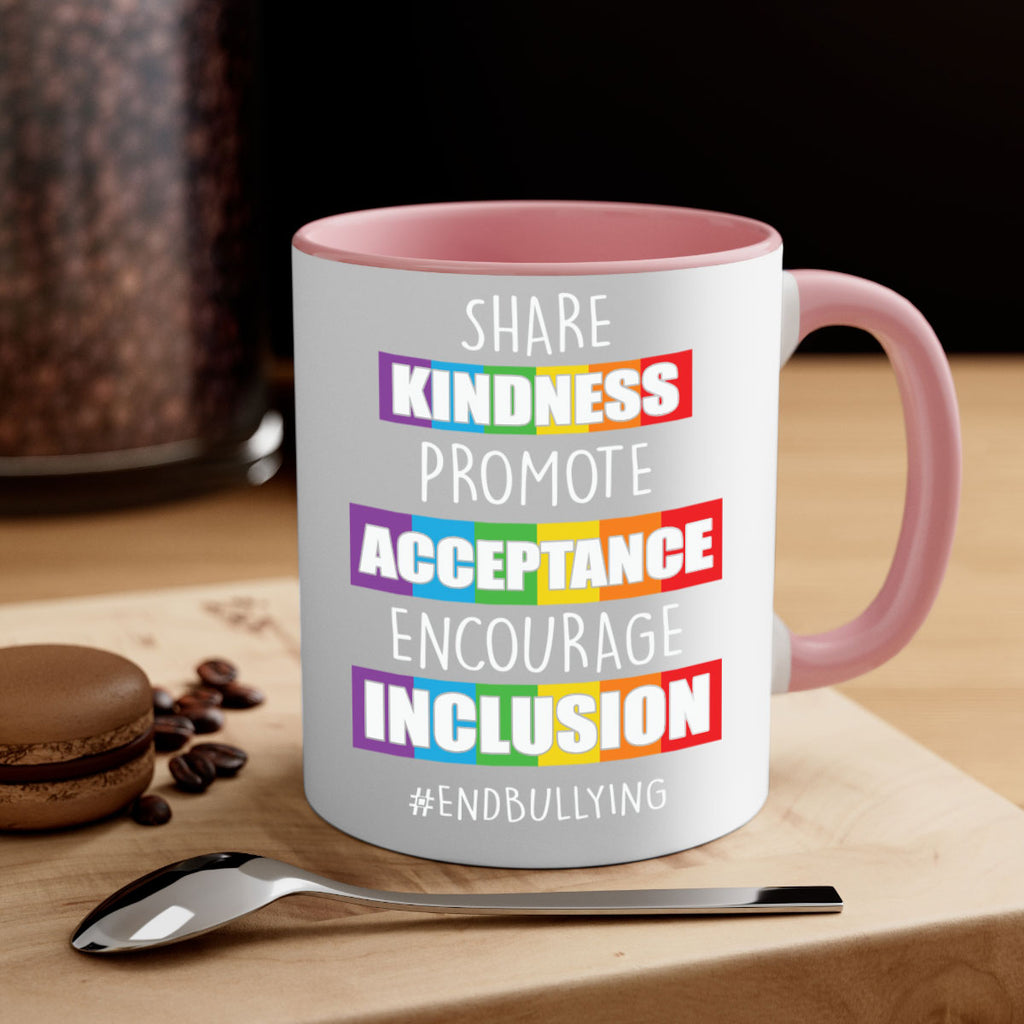 unity day share kindness anti lgbt 6#- lgbt-Mug / Coffee Cup