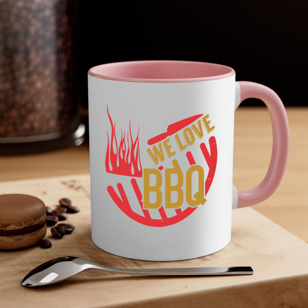 we love bbq 7#- bbq-Mug / Coffee Cup