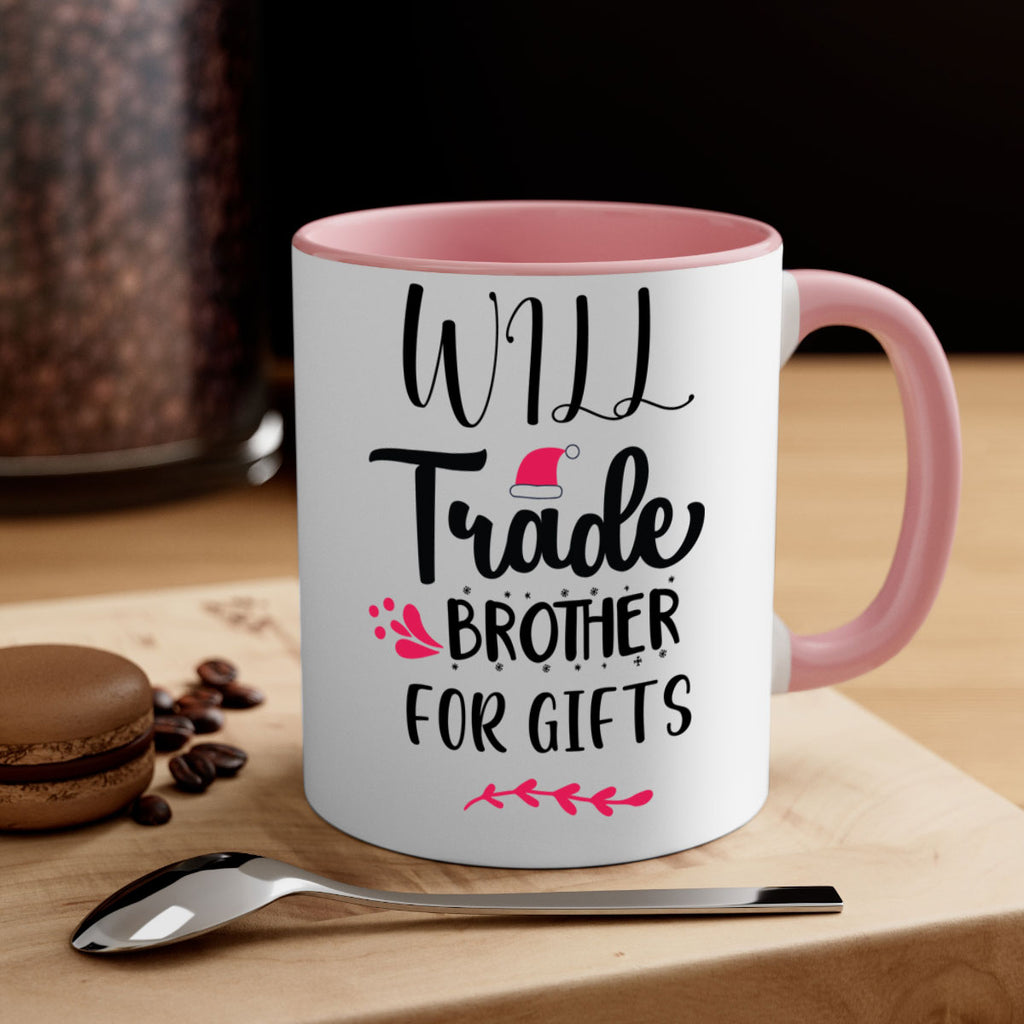 will trade brother for gifts style 1236#- christmas-Mug / Coffee Cup