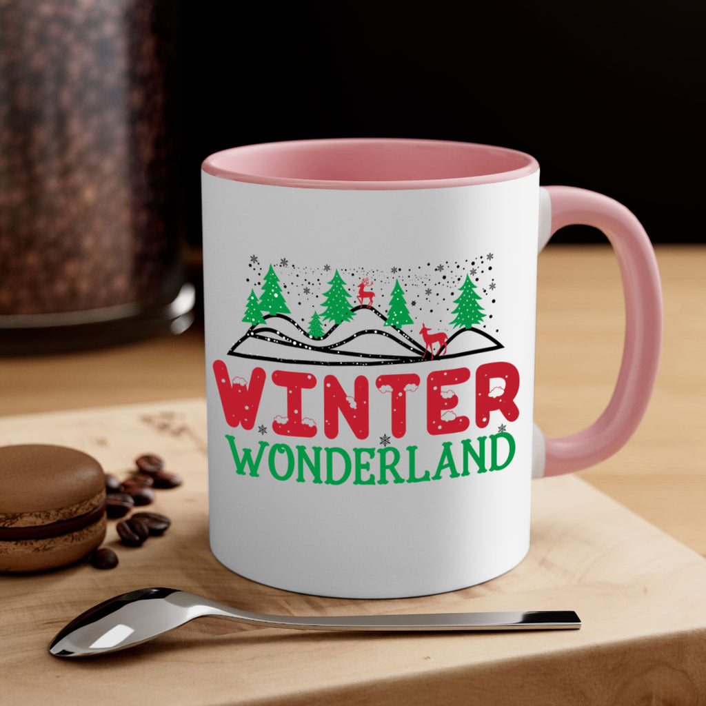 winter wonderland style 1239#- christmas-Mug / Coffee Cup