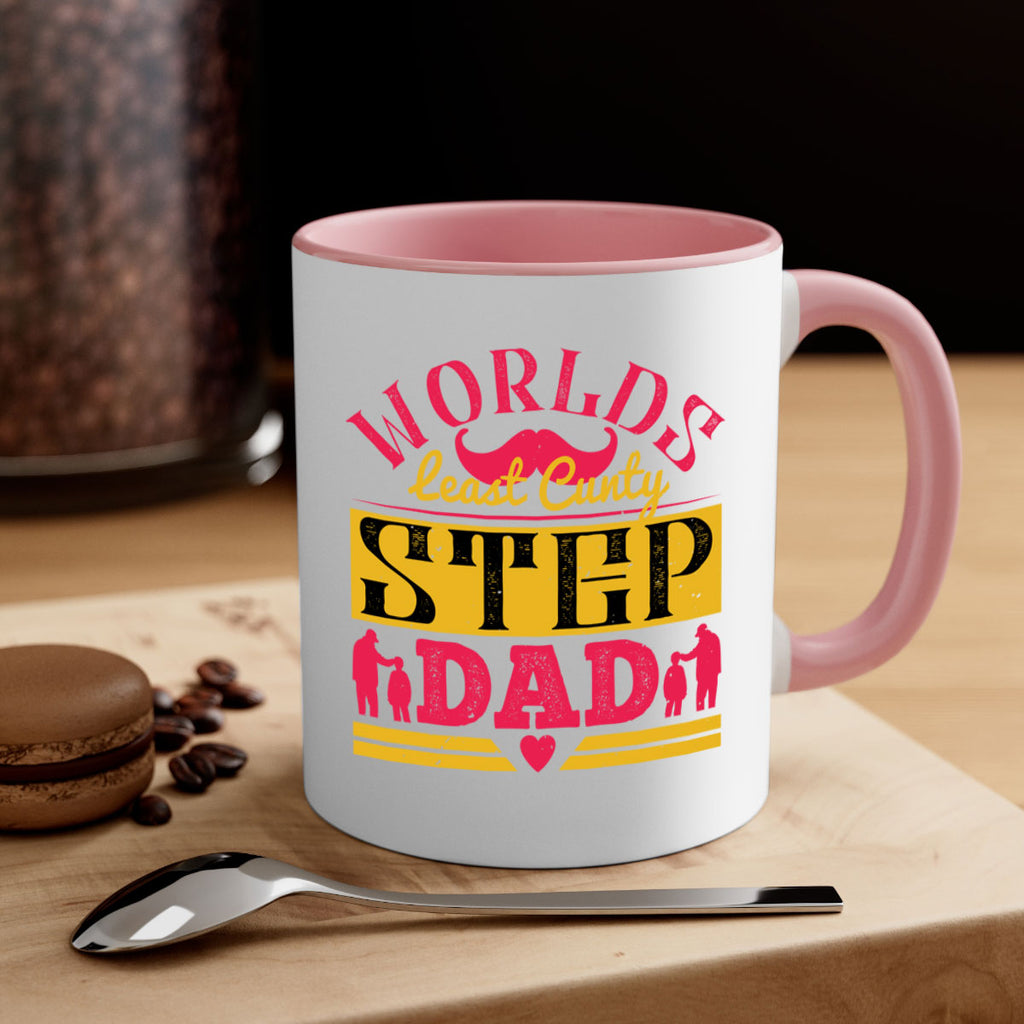 worlds least cunty step dad 140#- fathers day-Mug / Coffee Cup