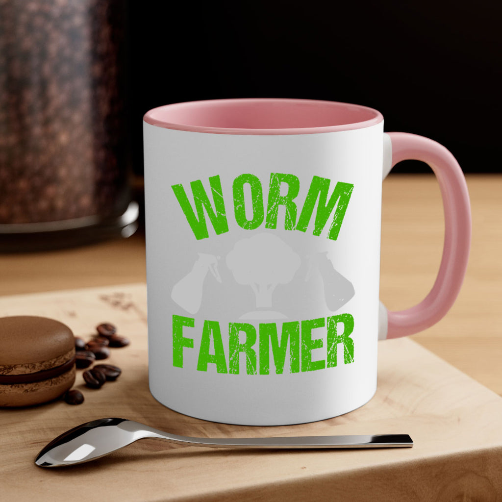 worm farmer 27#- Farm and garden-Mug / Coffee Cup