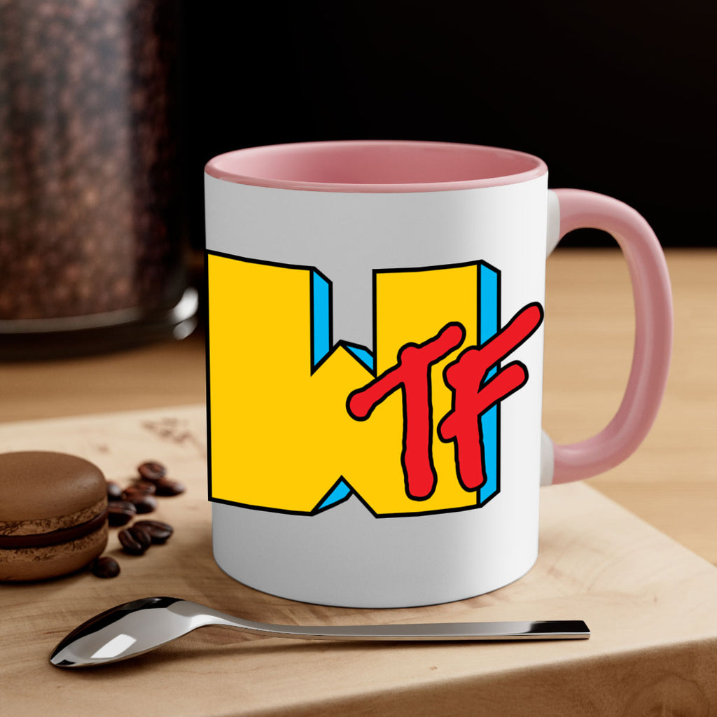 wtf 8#- black words - phrases-Mug / Coffee Cup