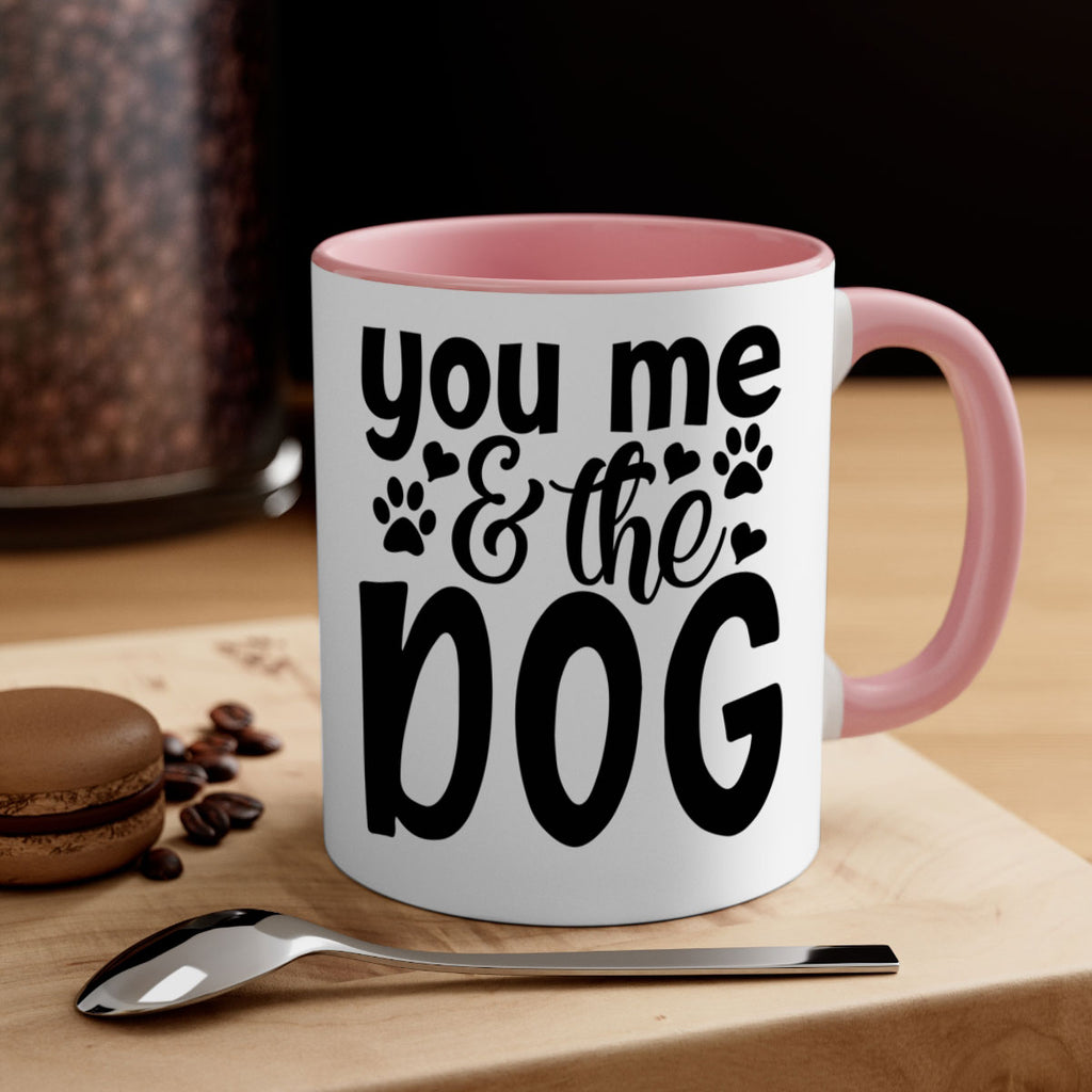 you me the dog Style 51#- Dog-Mug / Coffee Cup