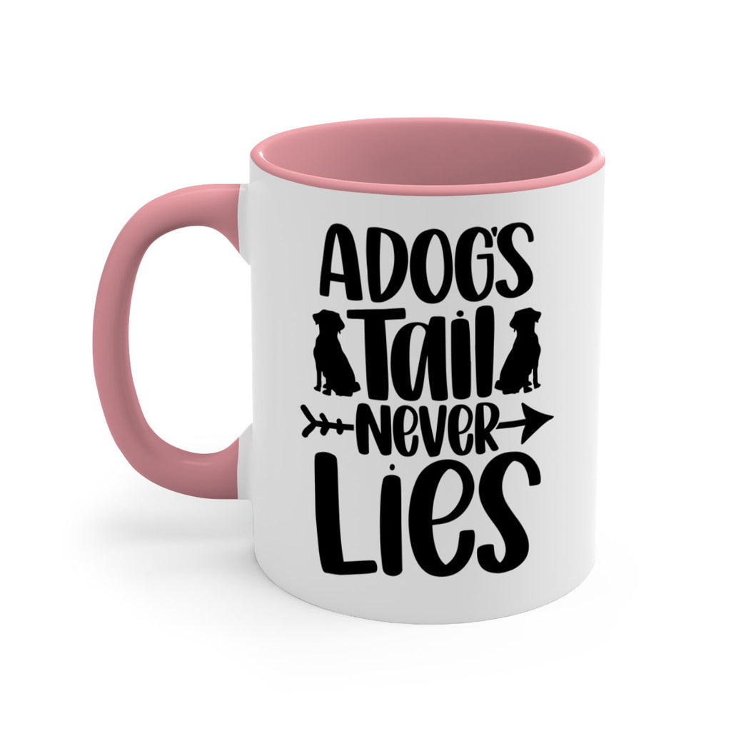A Dog's Tail Never Lies Style 1#- Cat-Dog-Mug /Coffee Cup