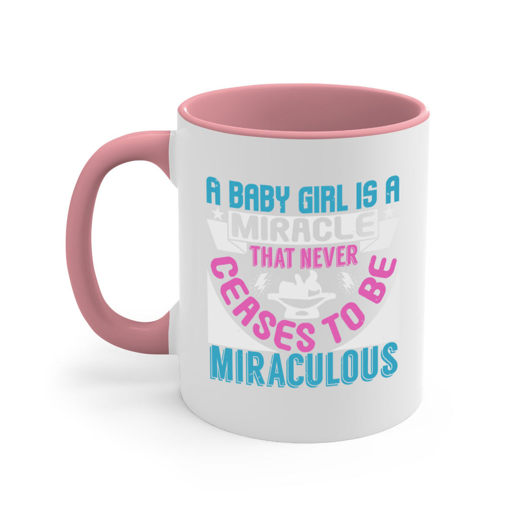 A baby girl is a miracle Style 196#- baby2-Mug / Coffee Cup