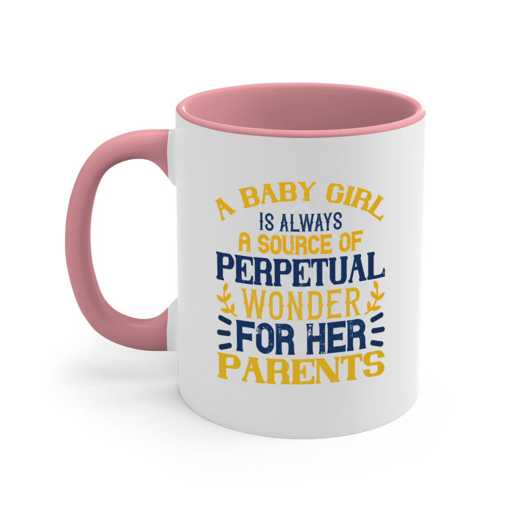 A baby girl is always a source of perpetual wonder for her parents Style 142#- baby2-Mug / Coffee Cup